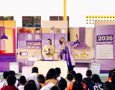 Espetáculo busca mostrar a importância do planejamento financeiro desde cedo