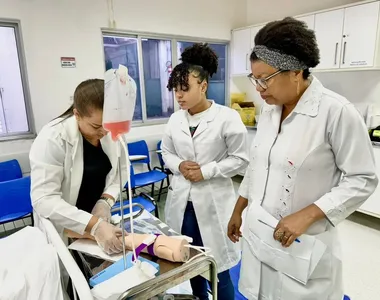 Vagas são destinadas para área da saúde