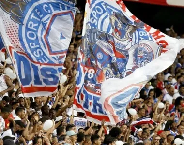 Bamor, torcida organizada do Bahia