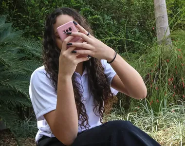 Estudantes utilizam muito a internet