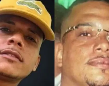 Tailan da Silva Barbosa, de 21 anos, e Tauan da Silva Barbosa, de 32