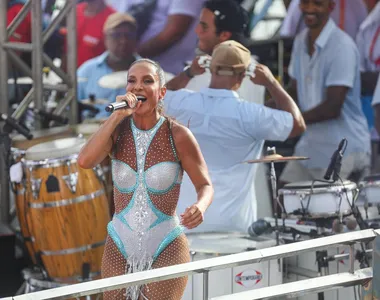 Ivete passou procedimento no Hospital Sírio-Libanês, em São Paulo