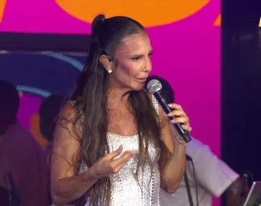 Ivete Sangalo se apresentou no BBB 26