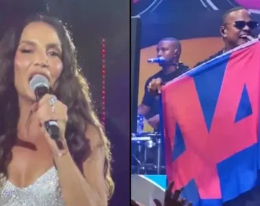Ivete Sangalo e Leo Santana se manifestam politicamente