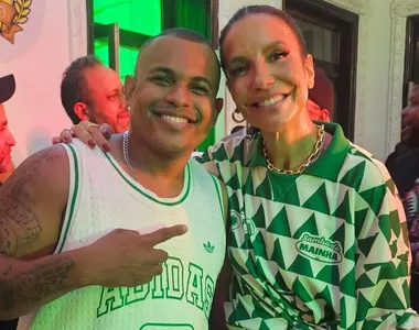 Nelson do Cavaco e Ivete Sangalo
