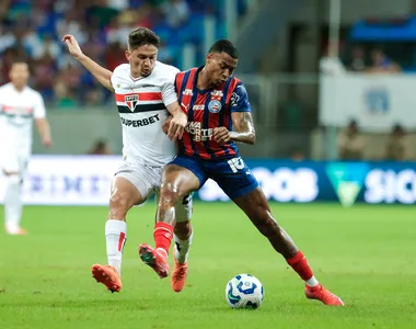 Duelo entre Bahia e São Paulo tem mudança definida