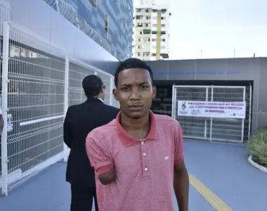 Andrei teve o braço esmagado em 2024