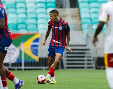 Juba, lateral-esquerdo do Bahia