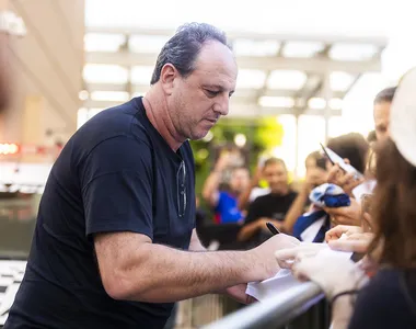 Rogério Ceni, técnico do Bahia
