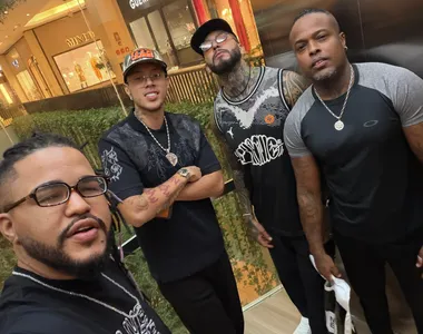 Em novo projeto, Kannário grava com Teto, MC Hariel e L7nnon