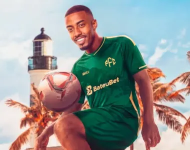 Gilberto Santos, nova contratação do Feira FC