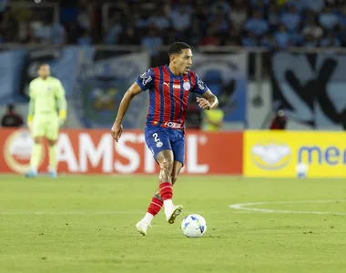 Gilberto está fora do jogo da Libertadores nesta quarta-feira (25)