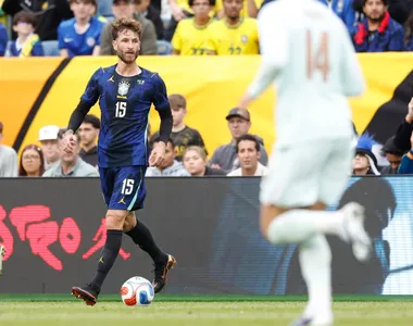 Léo Pereira, zagueiro da Seleção Brasileira e do Flamengo