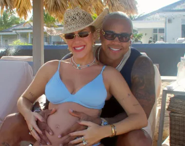 Lore Improta e Léo Santana