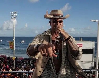 Cantor relatou perrengue durante show no interior da Bahia