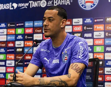 Léo Vieira, goleiro do Bahia