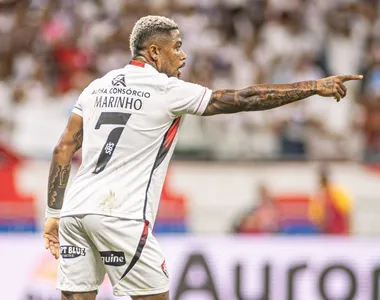 Marinho, atacante do Vitória