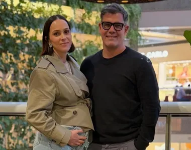 Casal espera um menino