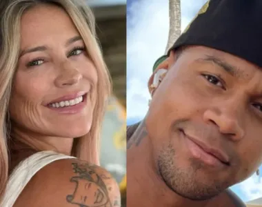 A atriz fez referência a “karma” e mencionou a saúde do cantor