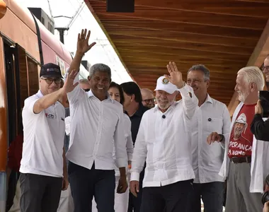 Lula chega em Salvador para cumprir agenda com Jerônimo e Rui Costa