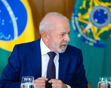 Luiz Inácio Lula da Silva, presidente da república