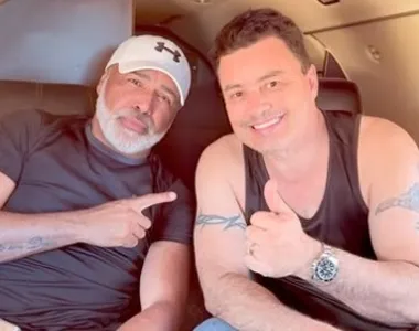 Renner não estava na aeronave com Rick