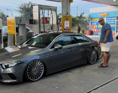 Adriano Pinto Silva costumava viver uma suposta vida de luxo conquistada com as rifas