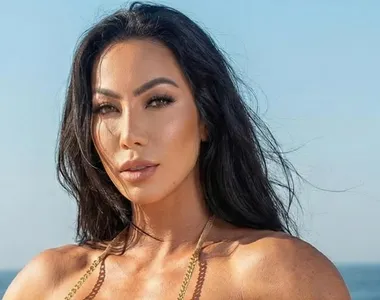 Empresária e fisiculturista Michele Umezu