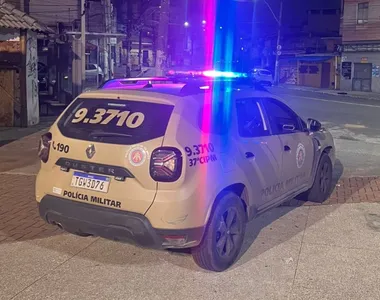 Criança foi localizada por agentes da PM