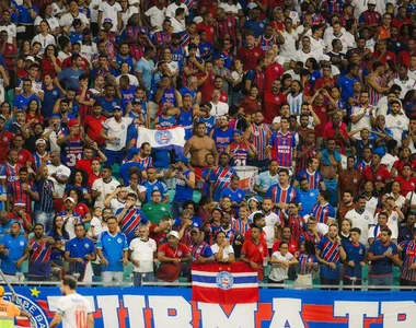 Torcida do Bahia promete lotar a Arena Fonte Nova