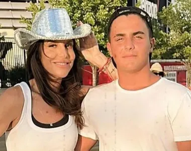 Filho de Ivete, Marcelo Sangalo faz sucesso como DJ em evento