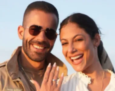 Pipo pediu a ex-BBB em casamento durante uma viagem para a África