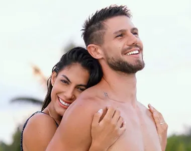 Namorada de Pipo Marques já namorou com o  modelo Jonas Sulzbach