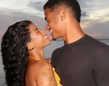 Casal anunciou a gravidez recentemente