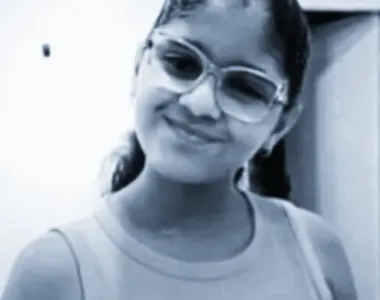 Lavínia da Silva Santos morreu aos 12 anos