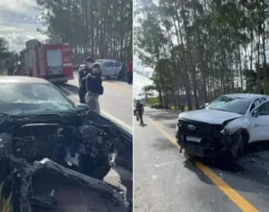 Criança morreu no local