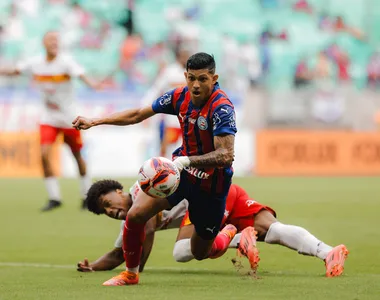 Pulga opinou sobre a situação do Bahia na temporada