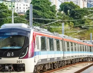 Os 10 novos trens serão destinados às Linhas 1 e 2 do Sistema Metroviário de Salvador e Lauro de Freitas (SMSL)