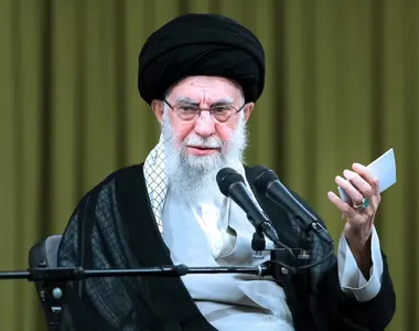 Ali Khamenei, líder supremo do Irã