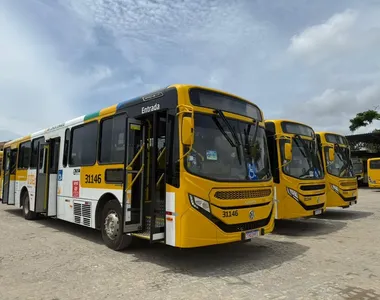 Ônibus do transporte público de Salvador