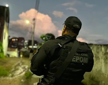 Agressão aconteceu após corrida de moto