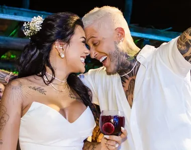 Esposa de Igor Kannário, Joana Lopo fala sobre o casamento com o cantor