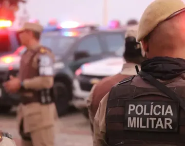 A vítima foi atingida por golpes