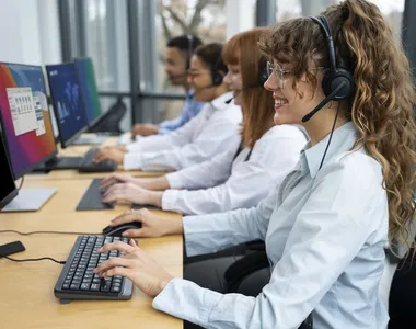 Vagas são para operador de telemarketing