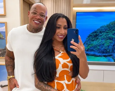 Namorada de Rick Ralley, Bárbara Larissa se pronuncia sobre a agressão e prisão do cantor