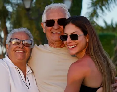 Mãe e pai de Mari Gonzalez