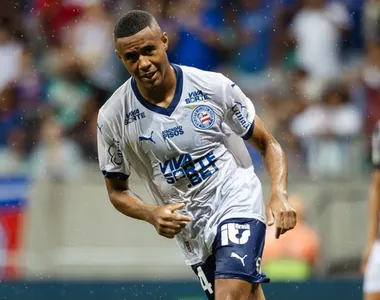 Erick, do Bahia, mostra não temer o Palmeiras