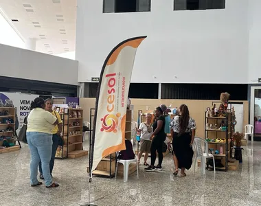 Evento ocorre até o próximo dia 11