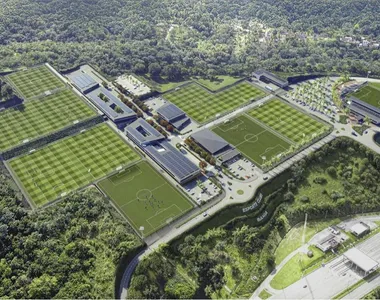 Projeto do novo CT do Bahia