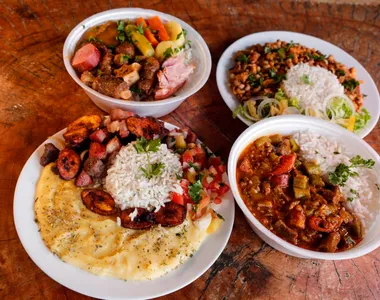 Al moço bom e barato pode ser encontrado em Salvador